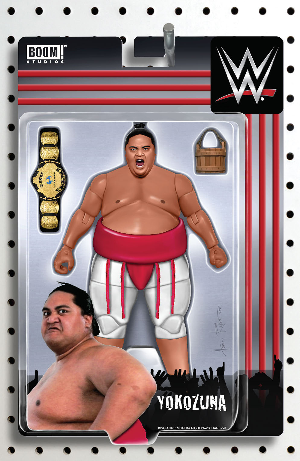 WWE #22 RICHES ACTION FIGURE VAR