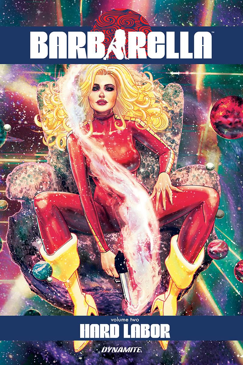 BARBARELLA TP VOL 02 HARD LABOR (NOV181233) (MR)