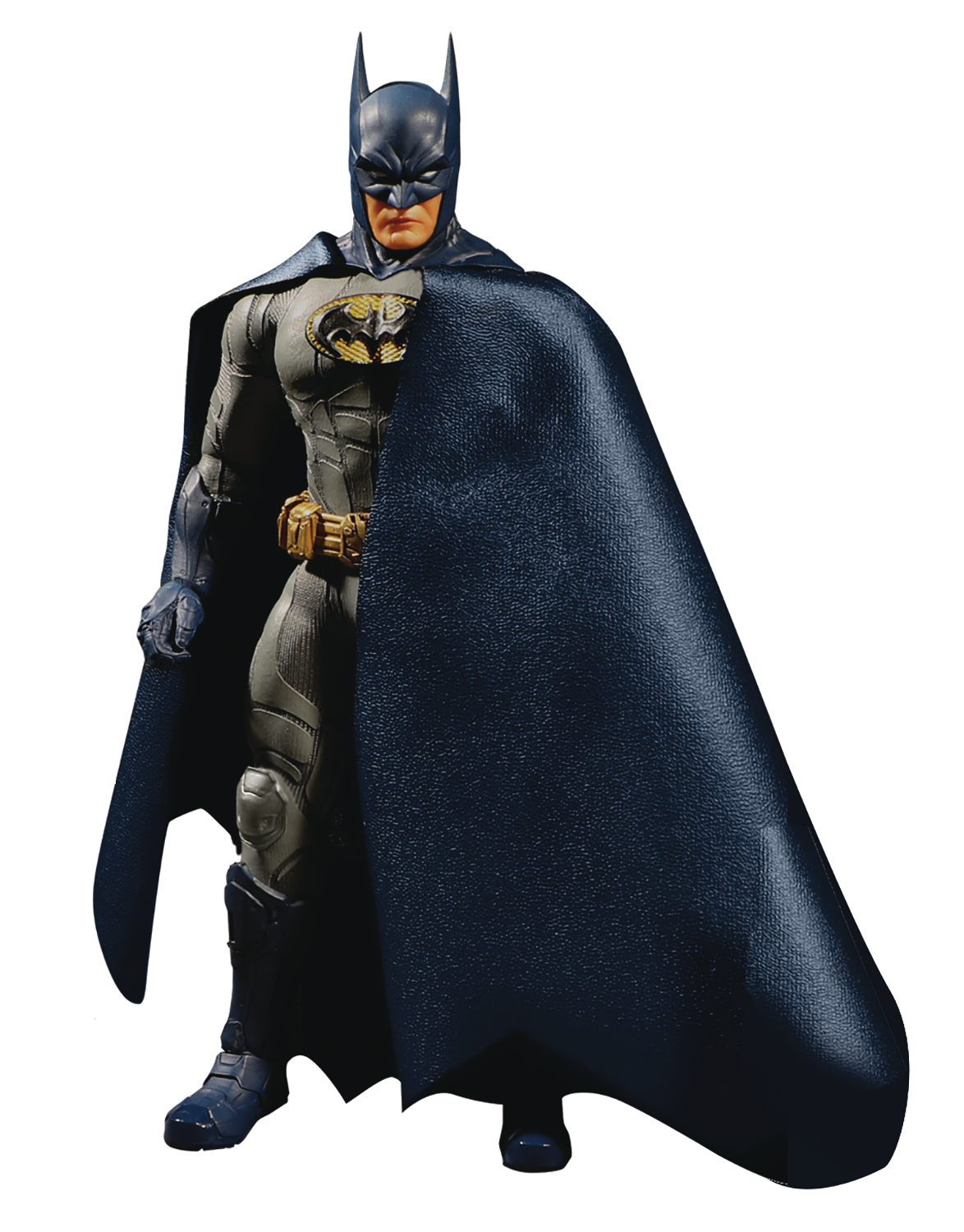 mezco batman trilogy