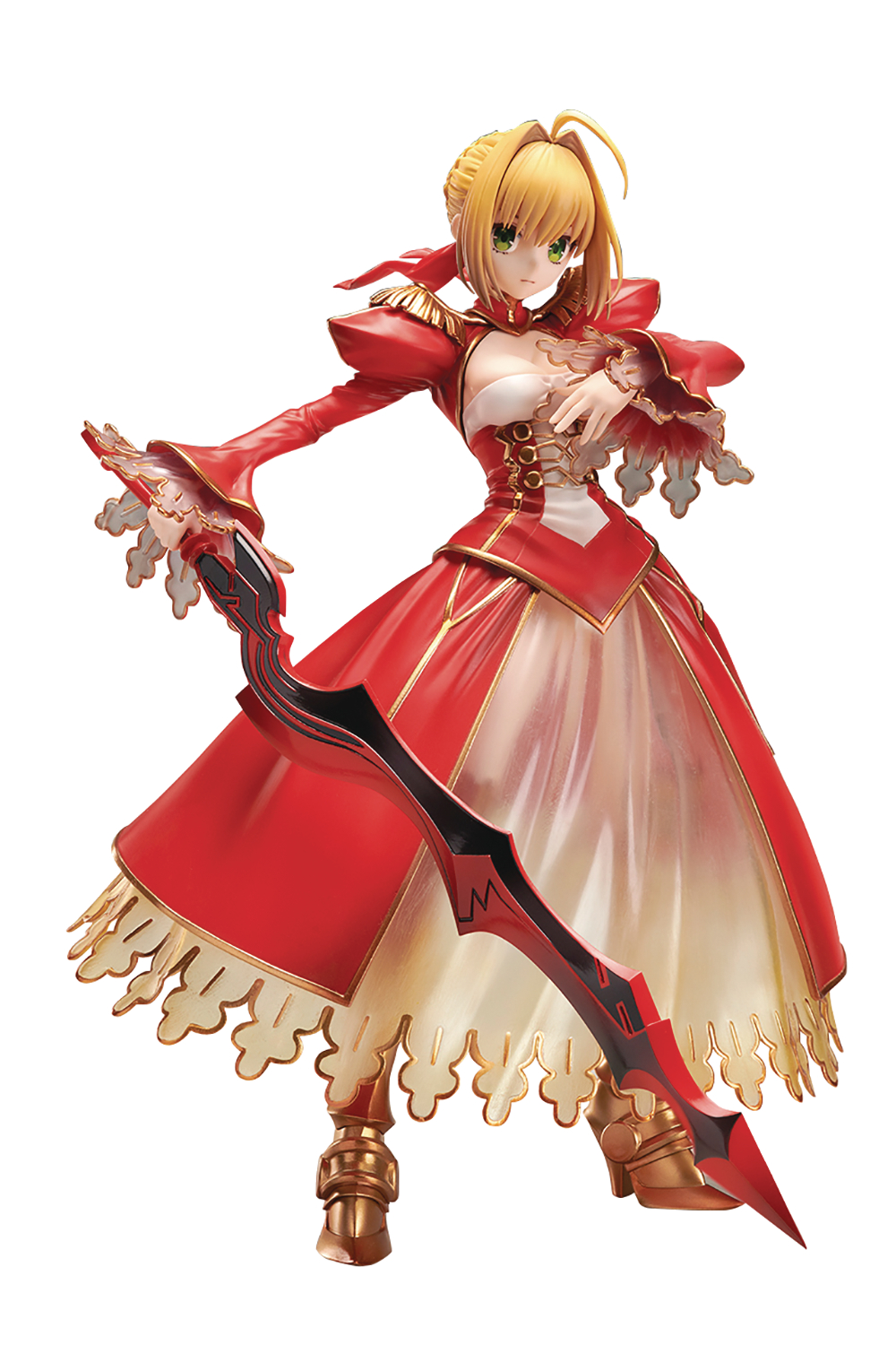 JUN188363 - FATE GRAND ORDER SABER NERO CLAUDIUS 1/7 PVC 1ST ASCENSION ...