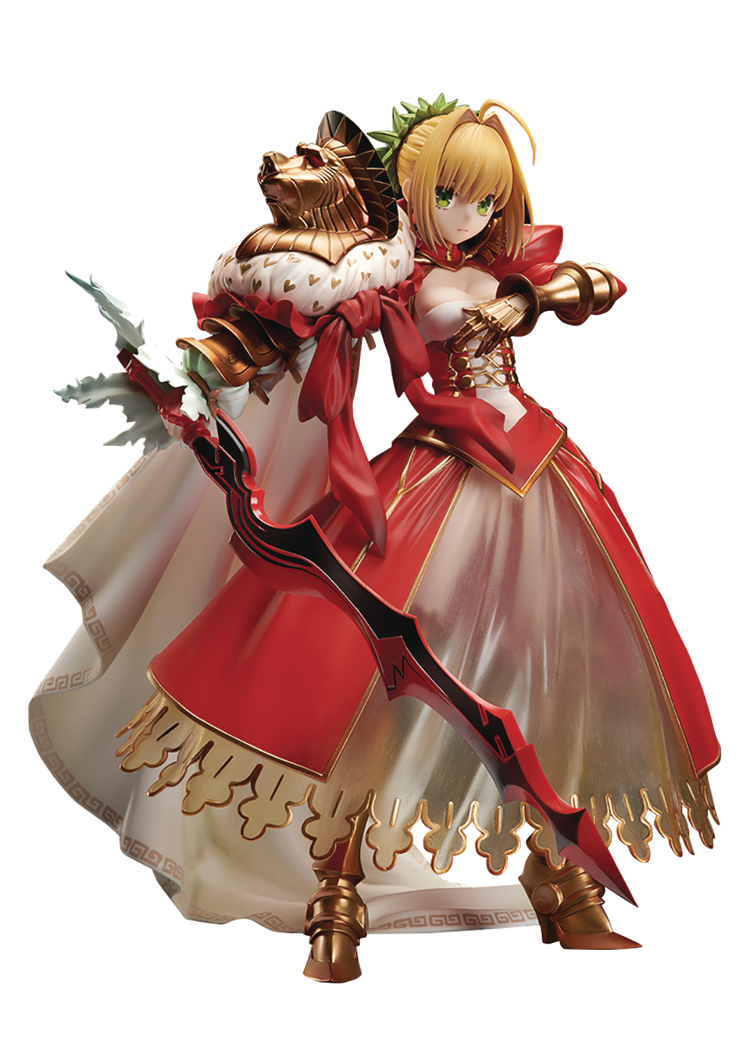 JUN188364 - FATE GRAND ORDER SABER NERO CLAUDIUS 1/7 PVC 3RD ASCENSION ...