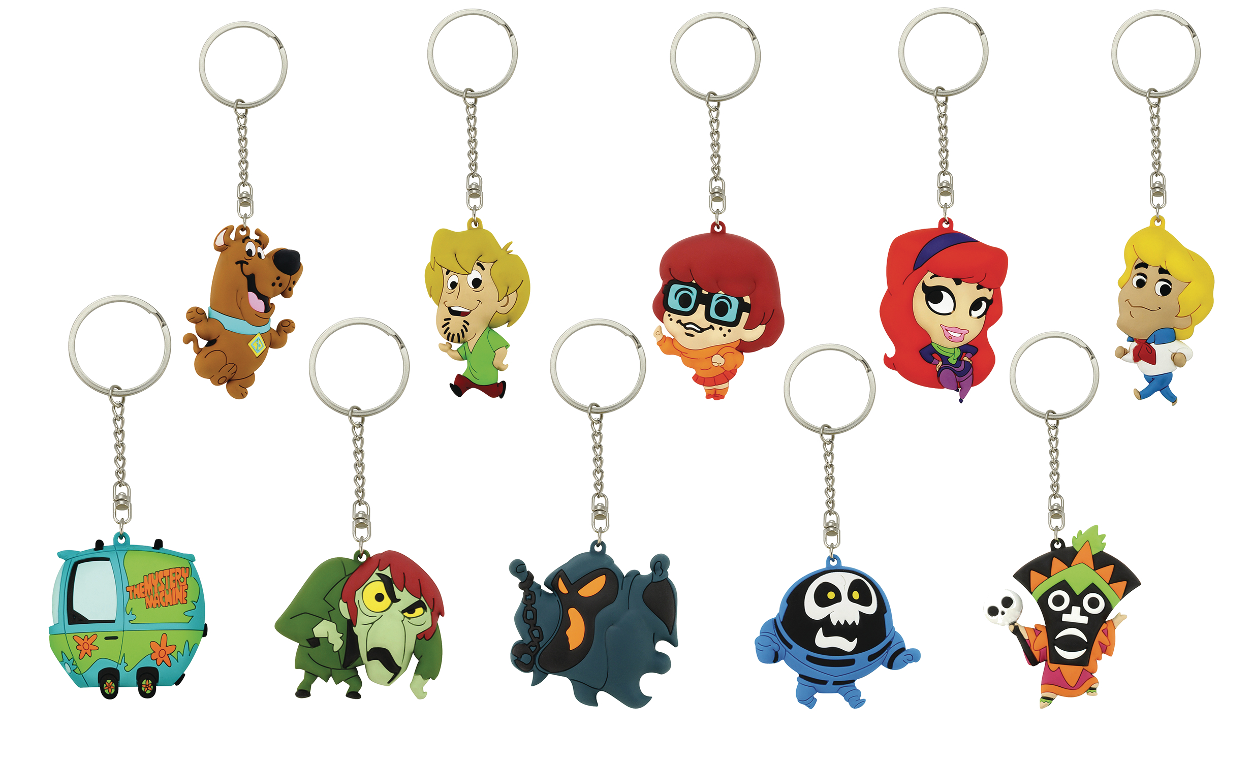 Scooby keyring on sale