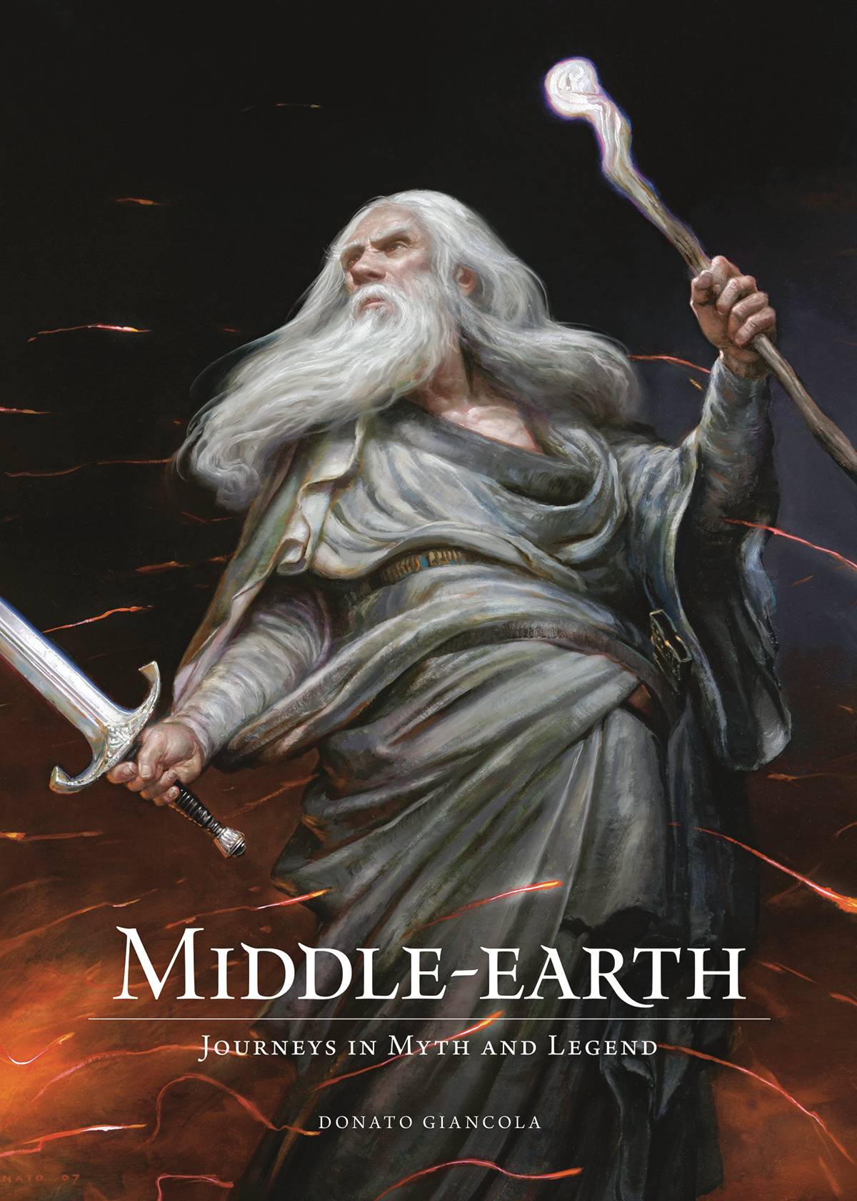 MIDDLE-EARTH HC JOURNEYS IN MYTH AND LEGEND (SEP180284)
