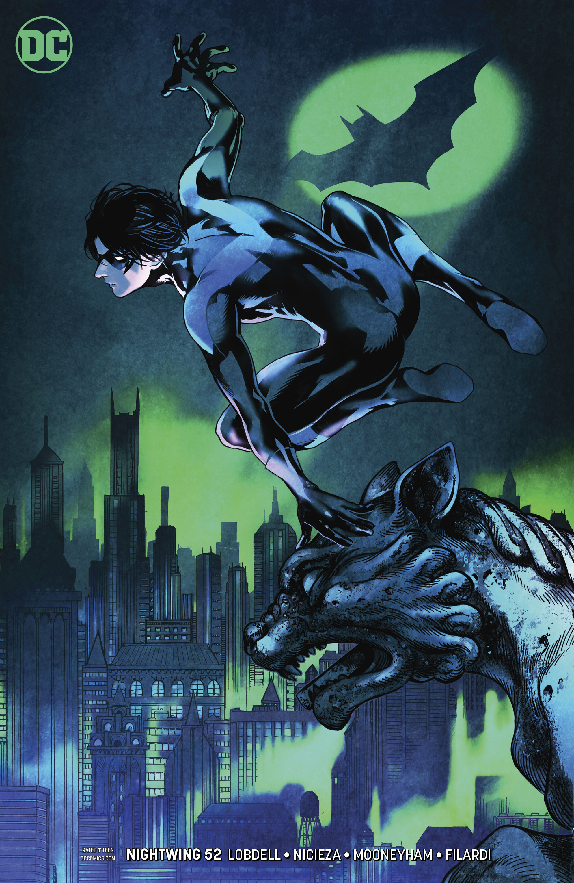 nightwing new 52 blue