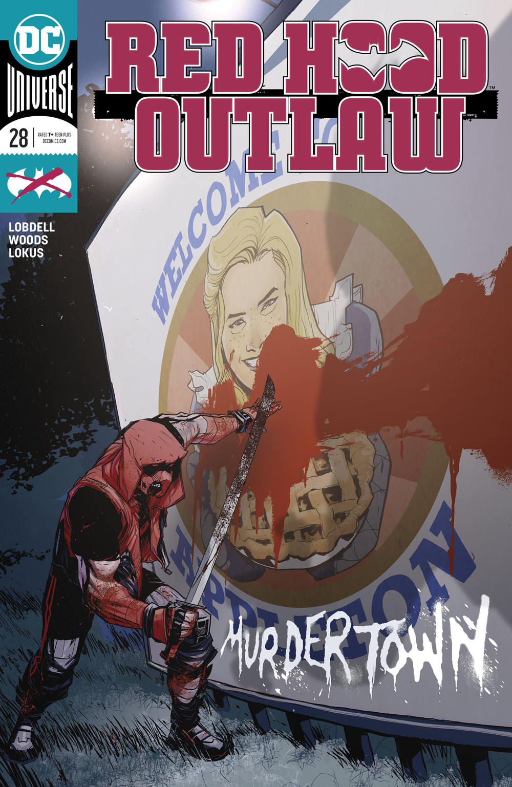 RED HOOD OUTLAW #28