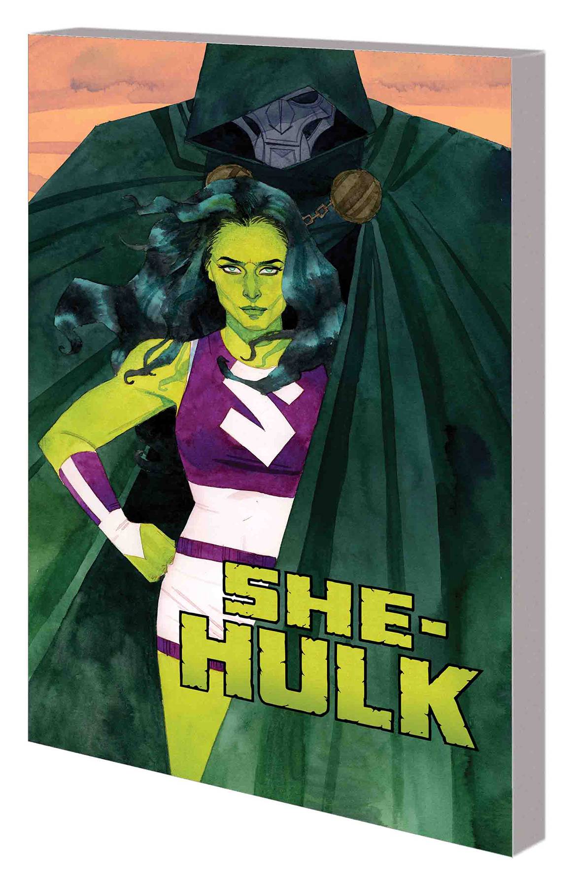 SHE-HULK BY SOULE & PULIDO TP COMPLETE COLLECTION