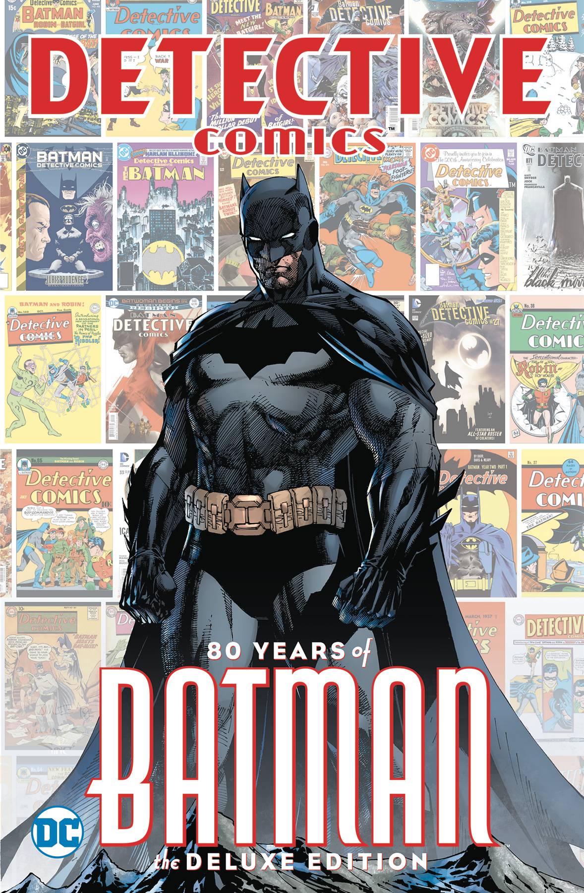 DEC180641 - DETECTIVE COMICS 80 YEARS OF BATMAN DLX ED HC - Previews World