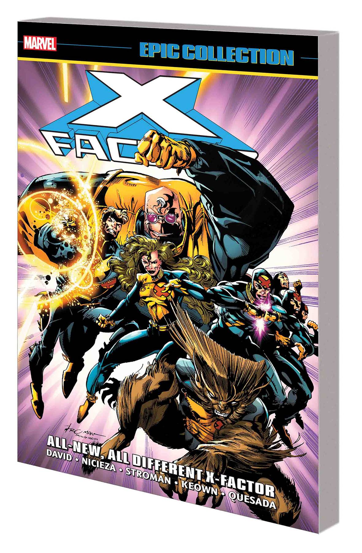 X-FACTOR EPIC COLLECTION TP ALL-NEW ALL-DIFFERENT X-FACTOR