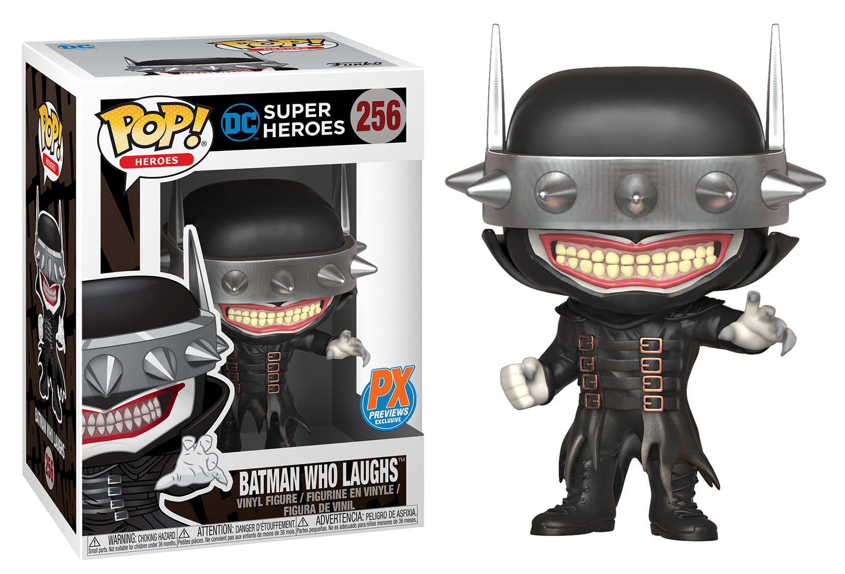 POP DC HEROES BATMAN WHO LAUGHS PX VINYL FIGURE