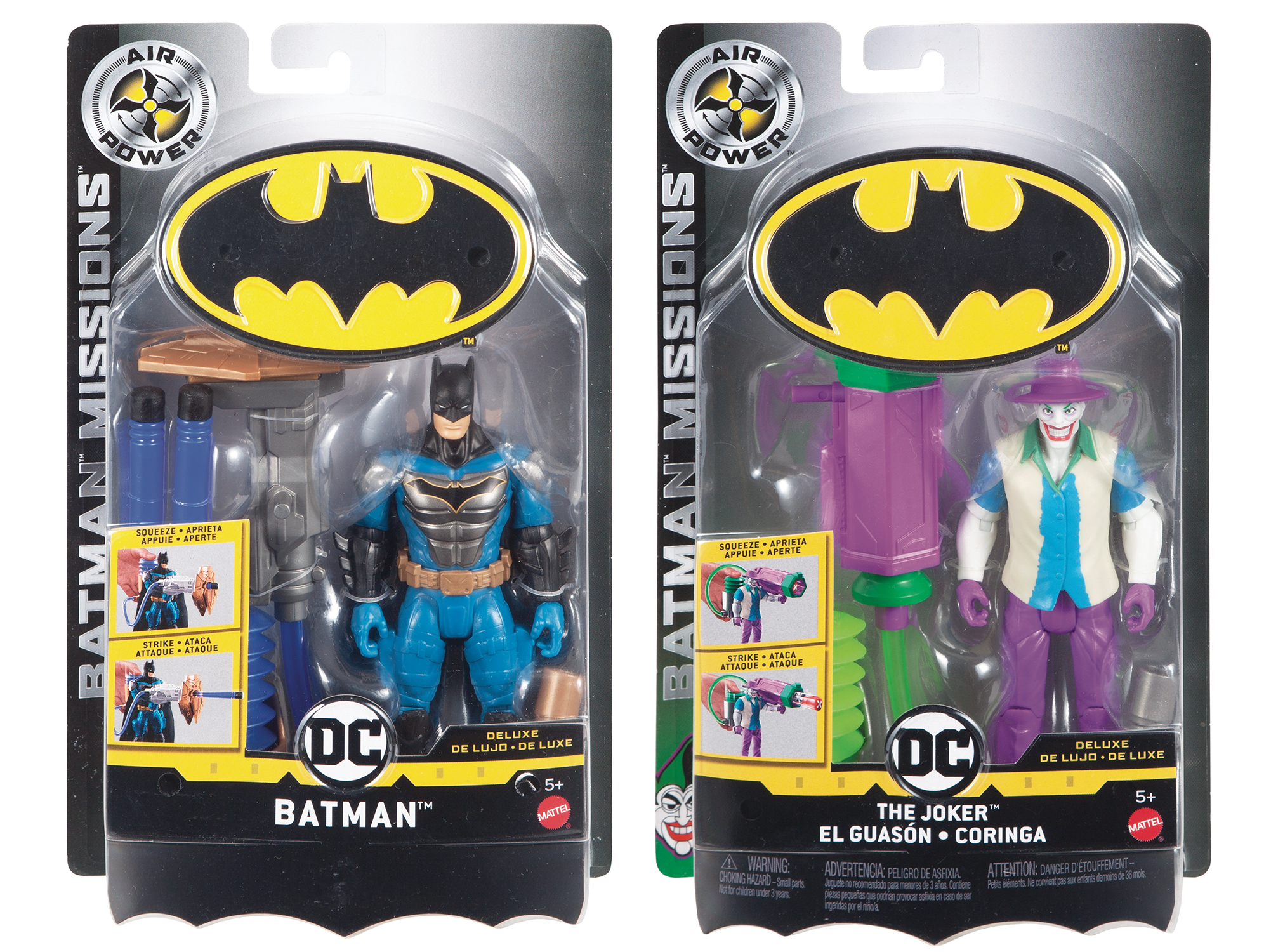 batman knight missions mattel