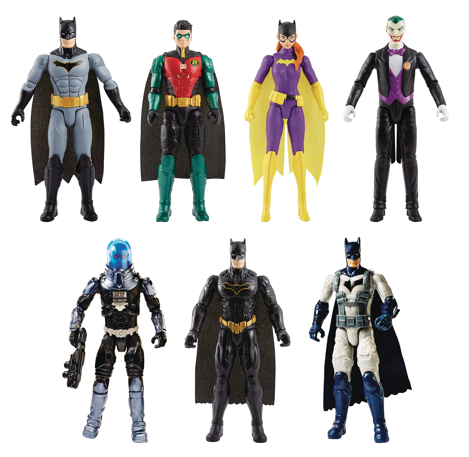 Batman knight shop missions mattel