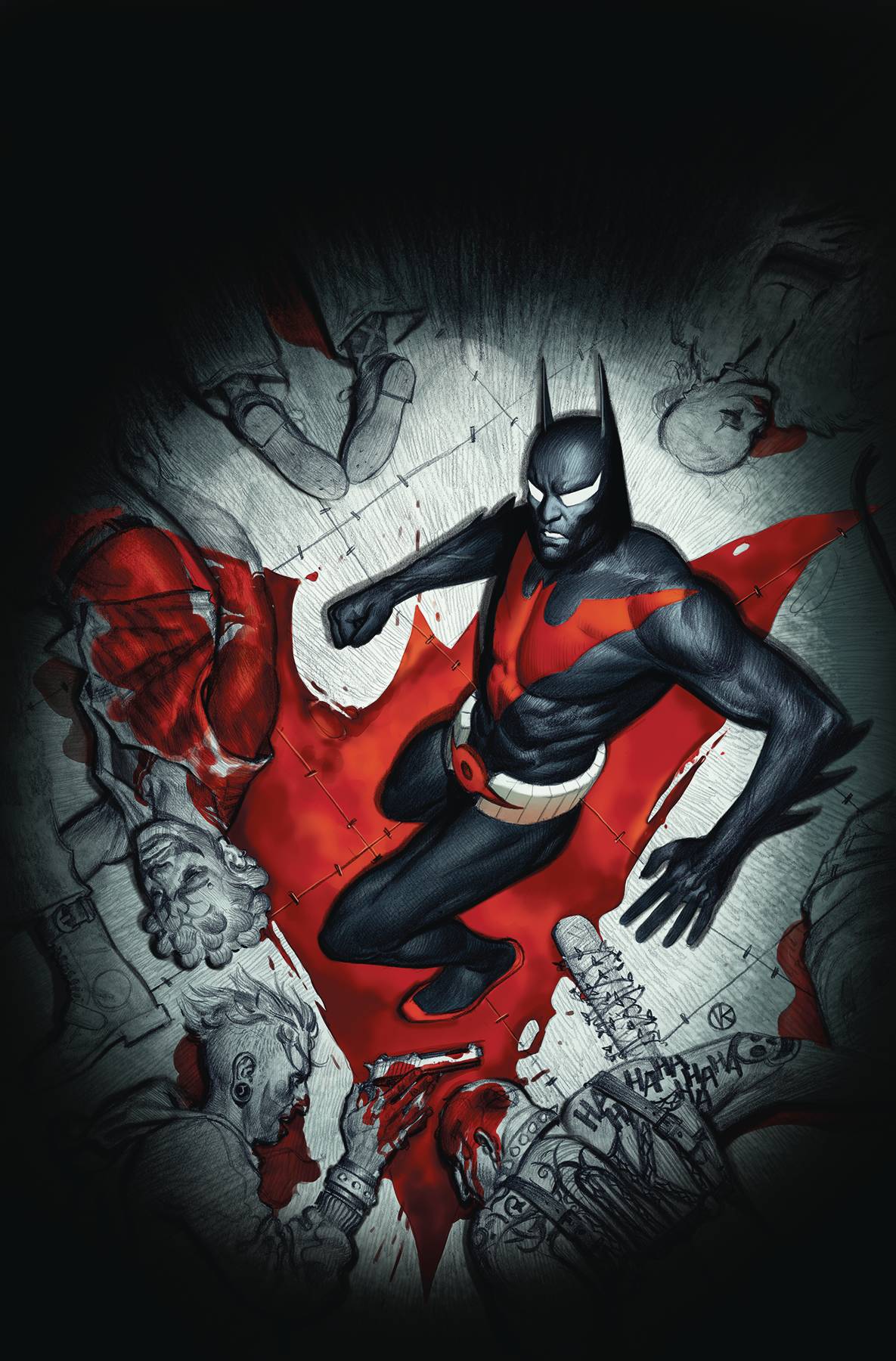 SEP180541 - BATMAN BEYOND TP VOL 04 TARGET BATMAN - Previews World