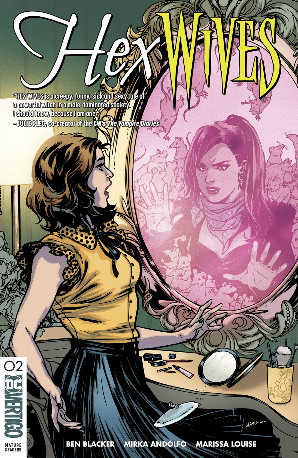 HEX WIVES #2 (MR)