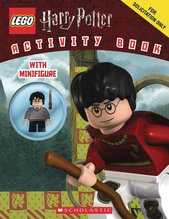 Lego harry potter activity book sale