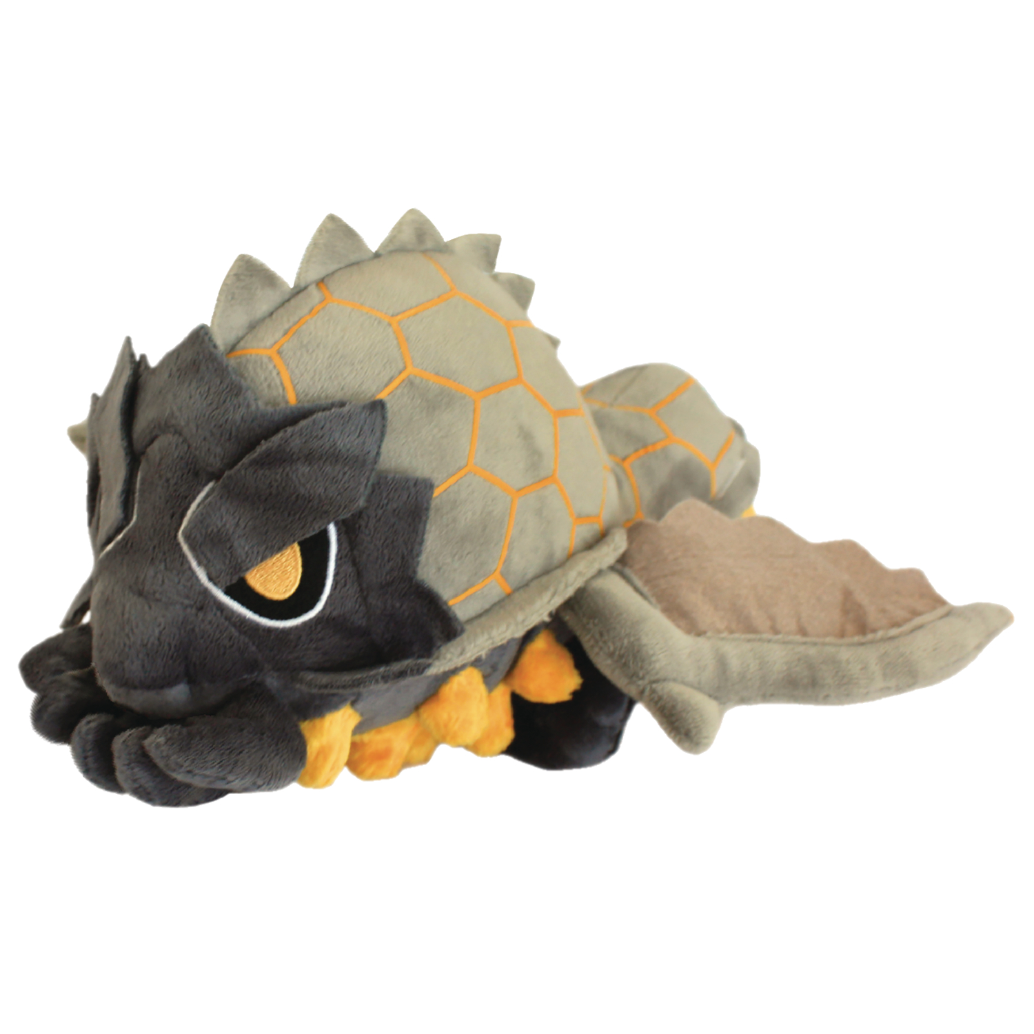 monster hunter rise garku large plush cushion