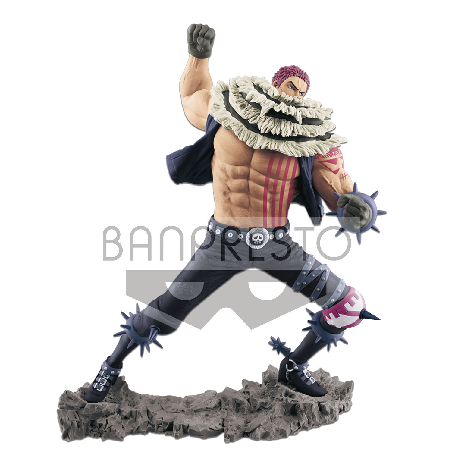 Jun1863 One Piece th Anniversary Charlotte Katakuri Fig Previews World