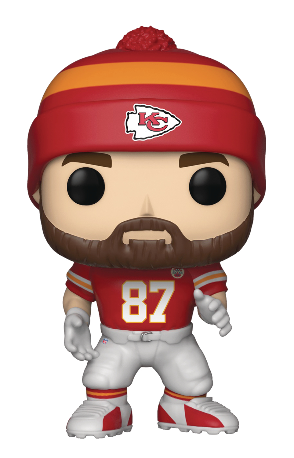 Travis Kelce Kansas City Chiefs Funko Pop! Fanatics Exclusive Vinyl Figure