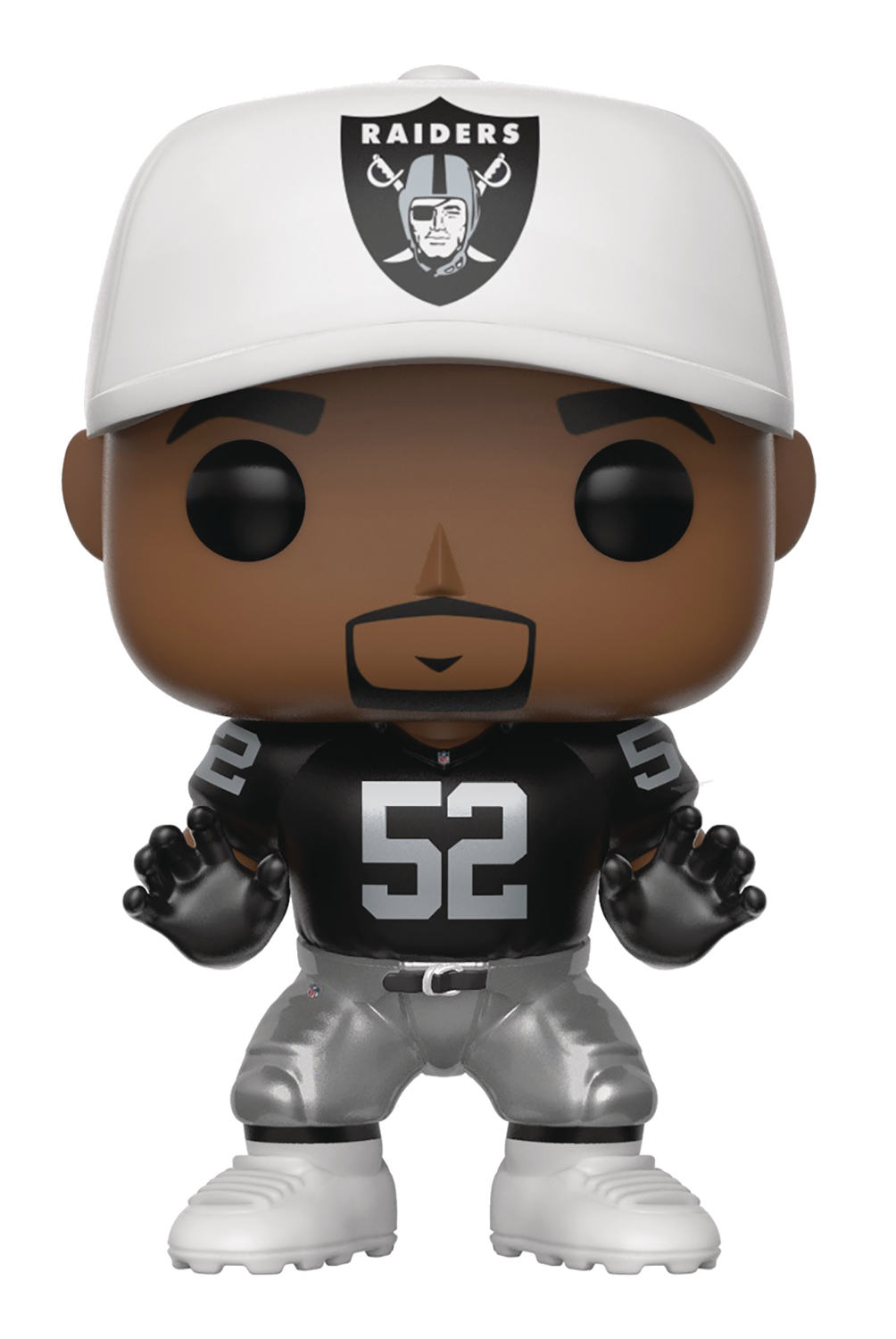 Funko Pop: NFL - Khalil Mack (Raiders) Figure 9cm