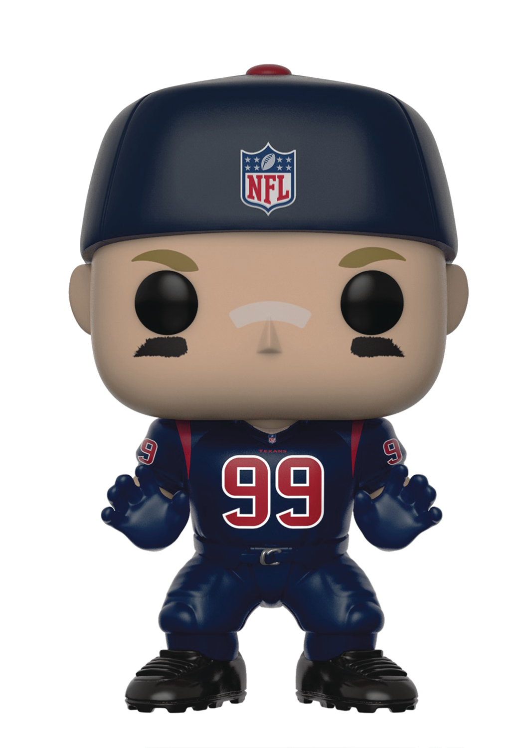 JUL188230 - POP NFL TEXANS JJ WATT (COLOR RUSH) VINYL FIGURE - Previews  World