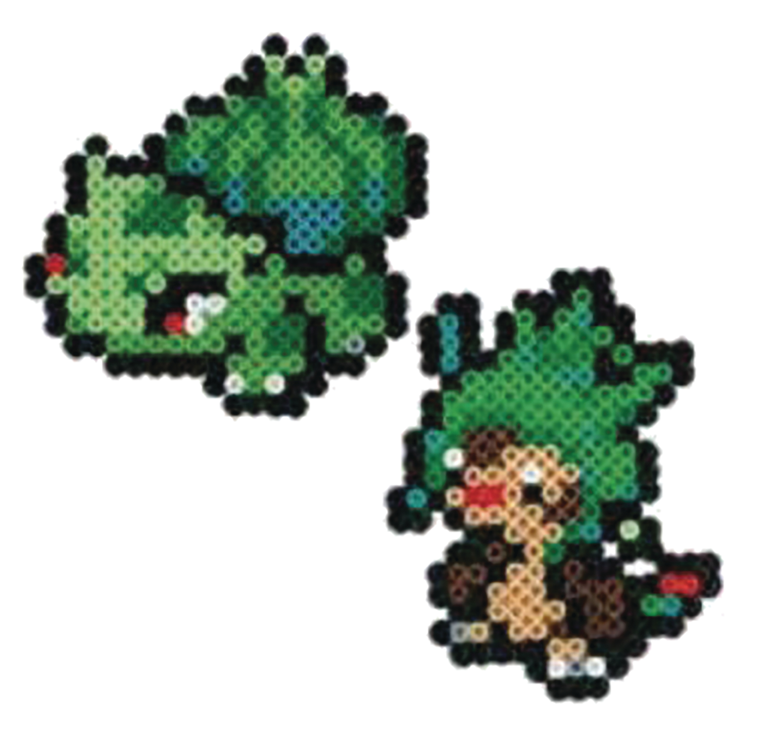 Schylling - Bulbasaur / Chespin Nanobeads