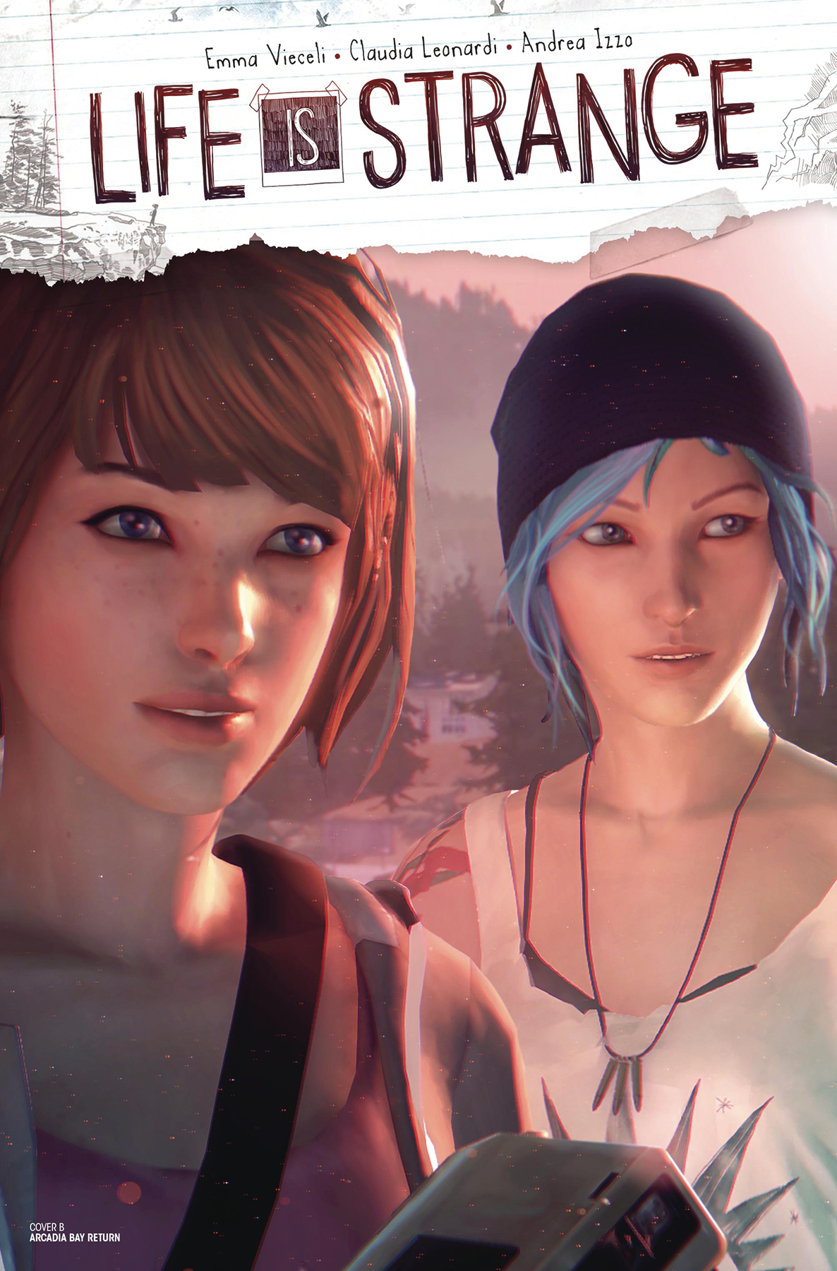 OCT181950 - LIFE IS STRANGE #2 CVR B GAME ART - Previews World