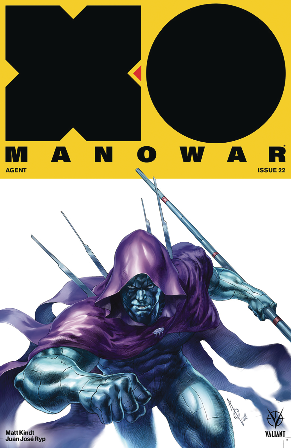 X-O MANOWAR (2017) #22 CVR B QUAH