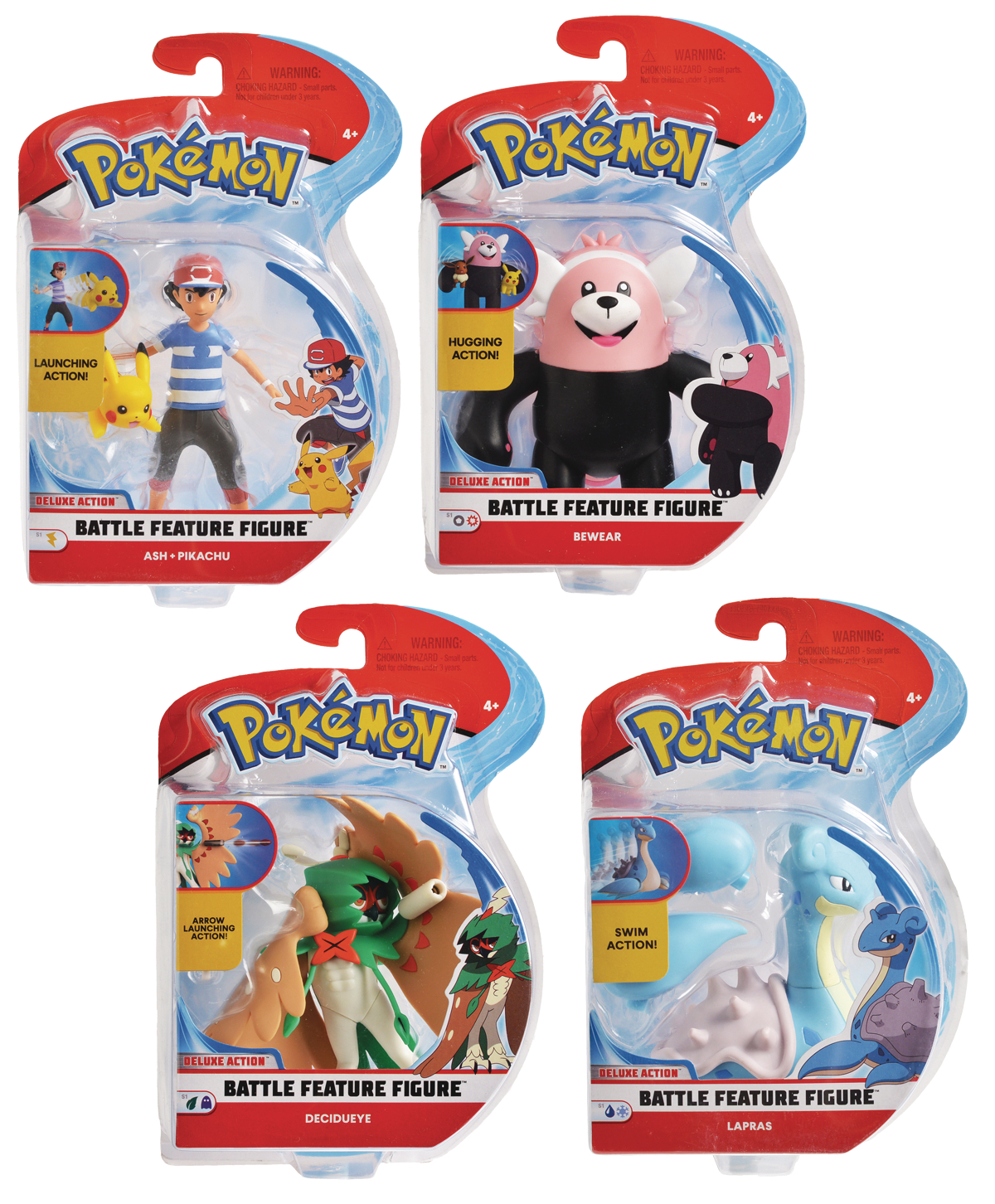 Pokemon battle feature figure new arrivals