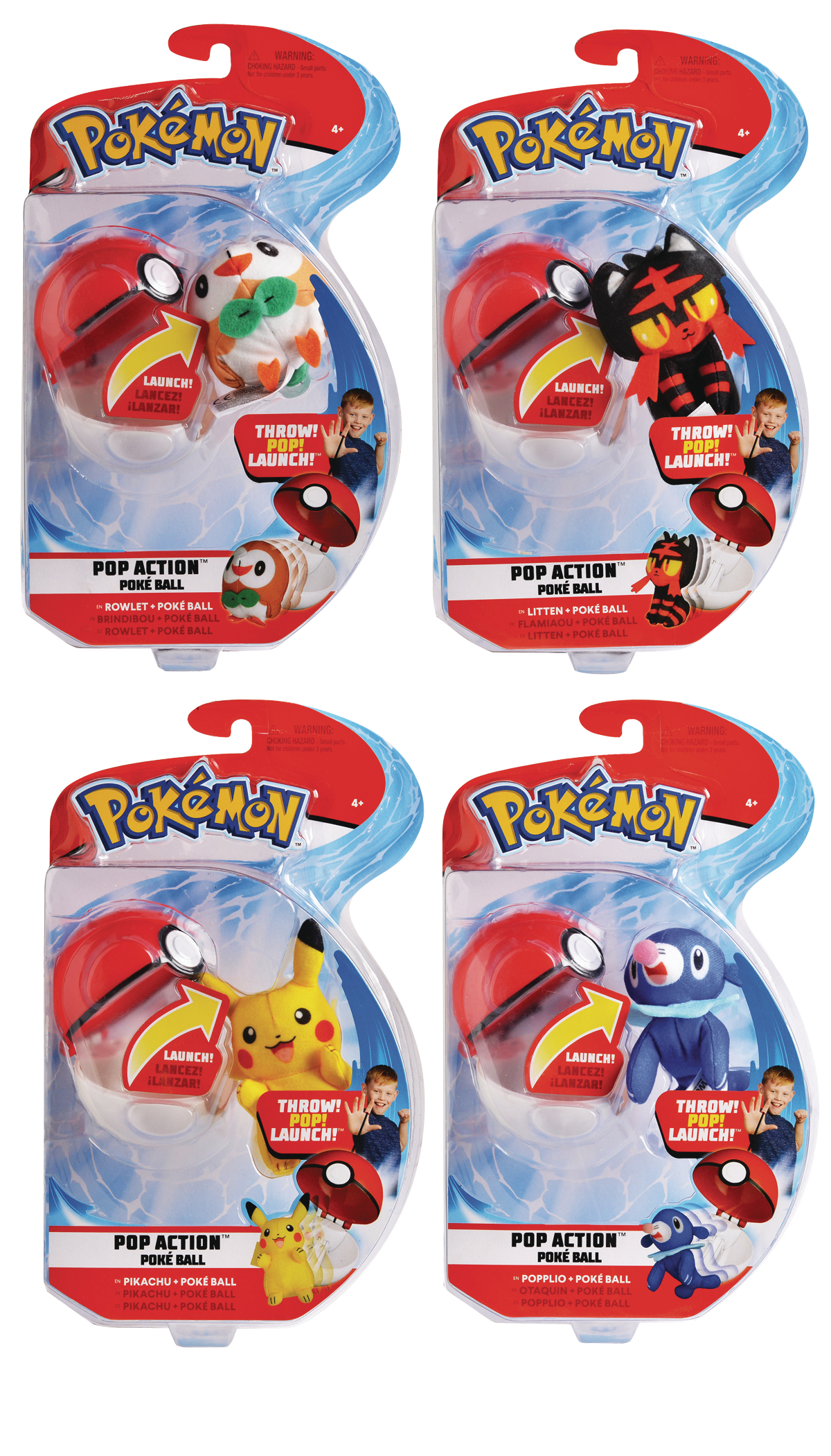 Pop cheap action pokemon