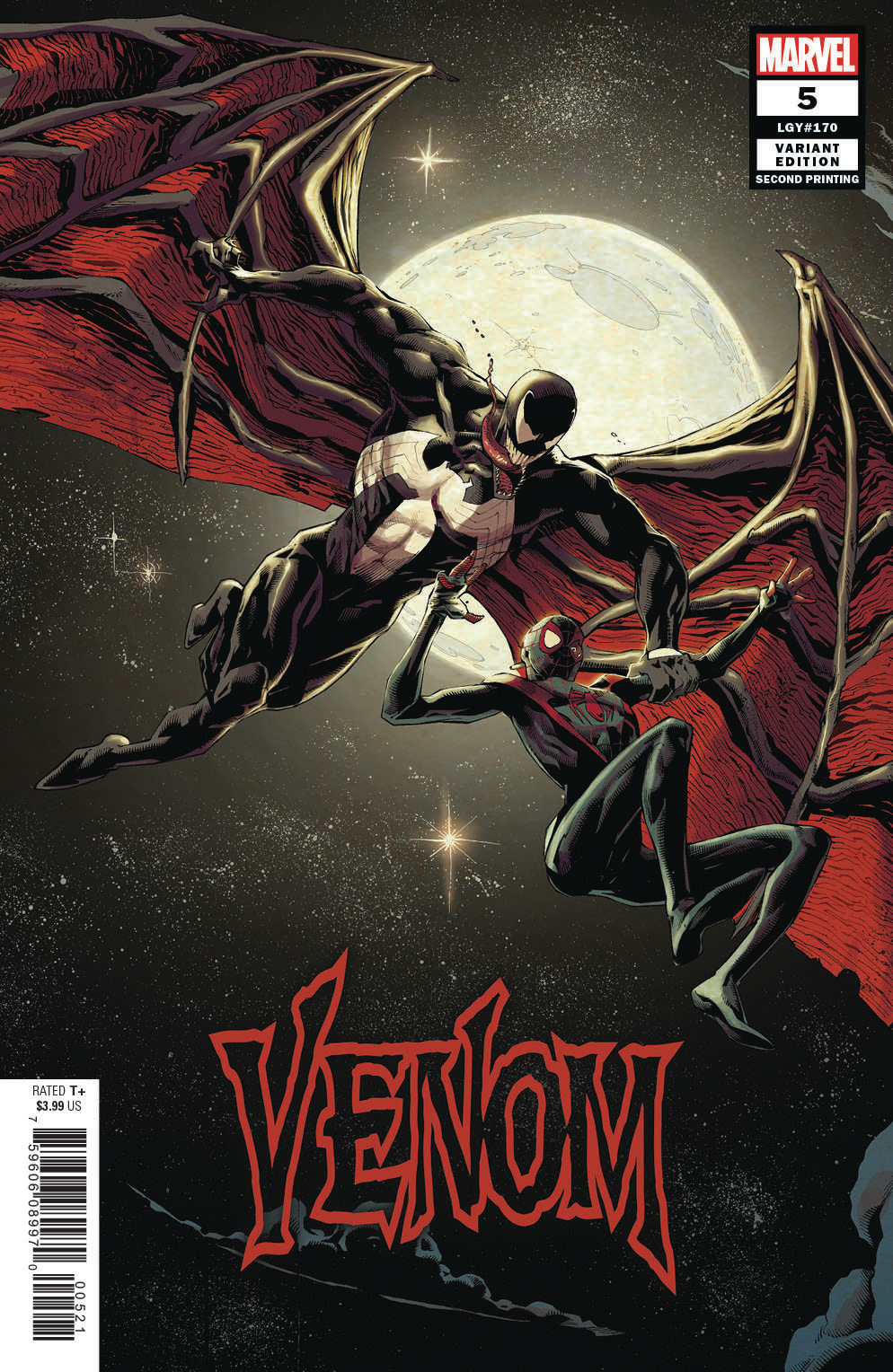 JUL188353 - VENOM #5 2ND PTG STEGMAN VAR - Previews World