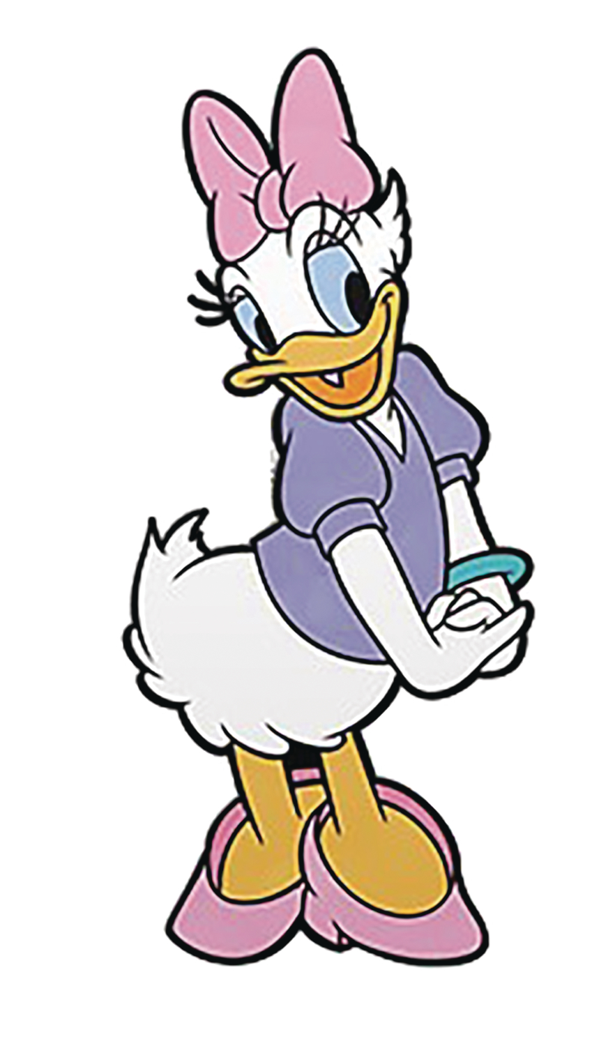 JUL188369 - FIGPIN MINI DISNEY DAISY DUCK PIN - Previews World