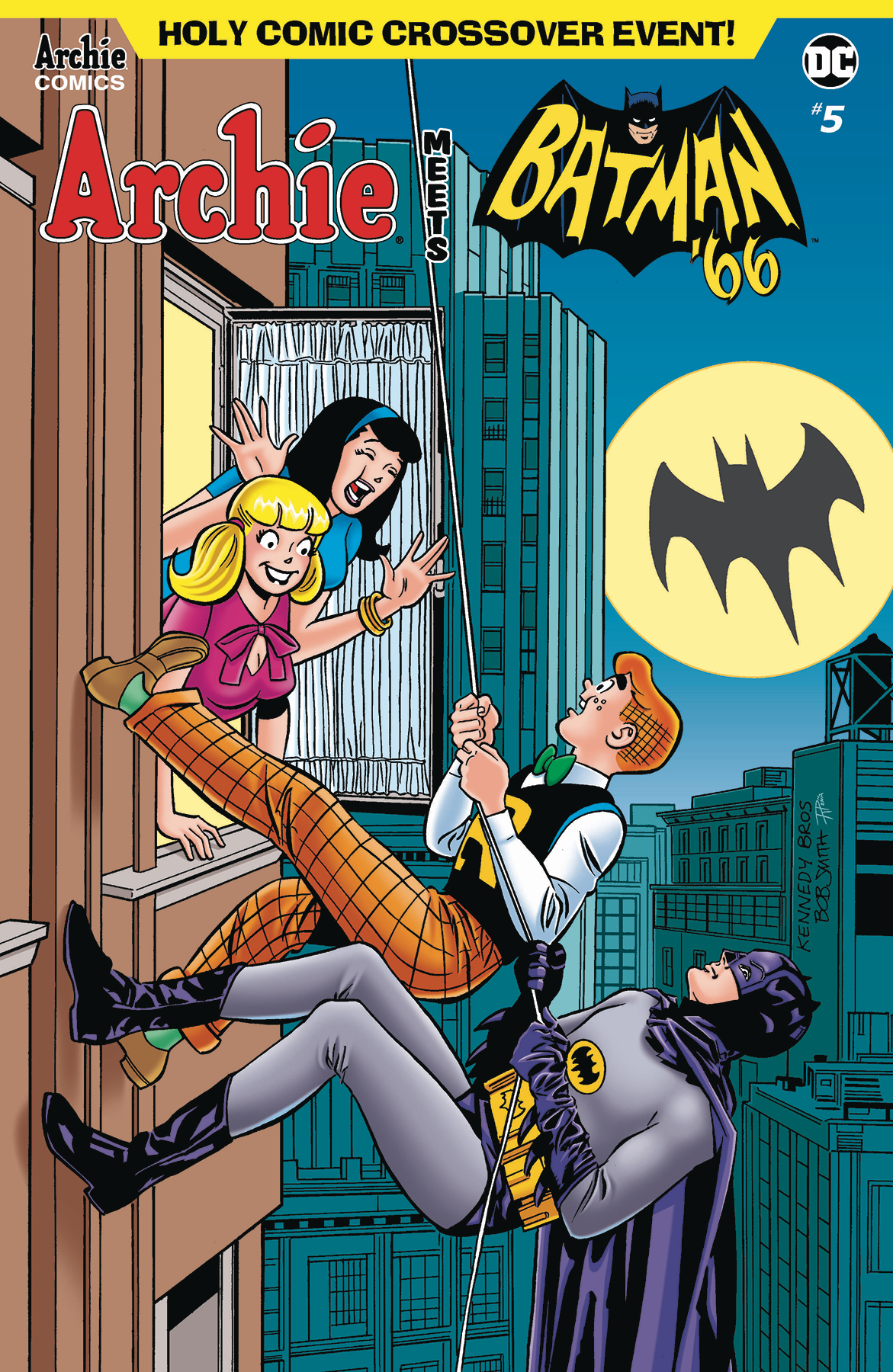 OCT181436 - ARCHIE MEETS BATMAN 66 #5 CVR E KENNEDY - Previews World