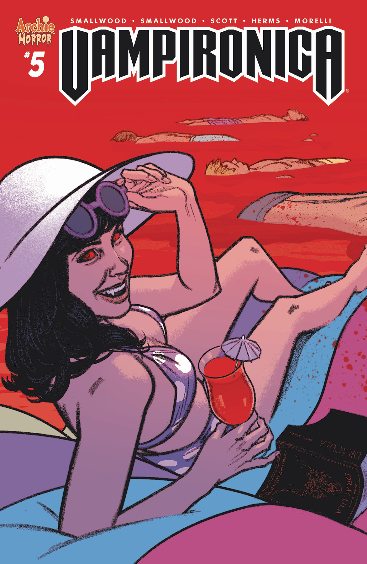 VAMPIRONICA #5 CVR A SMALLWOOD