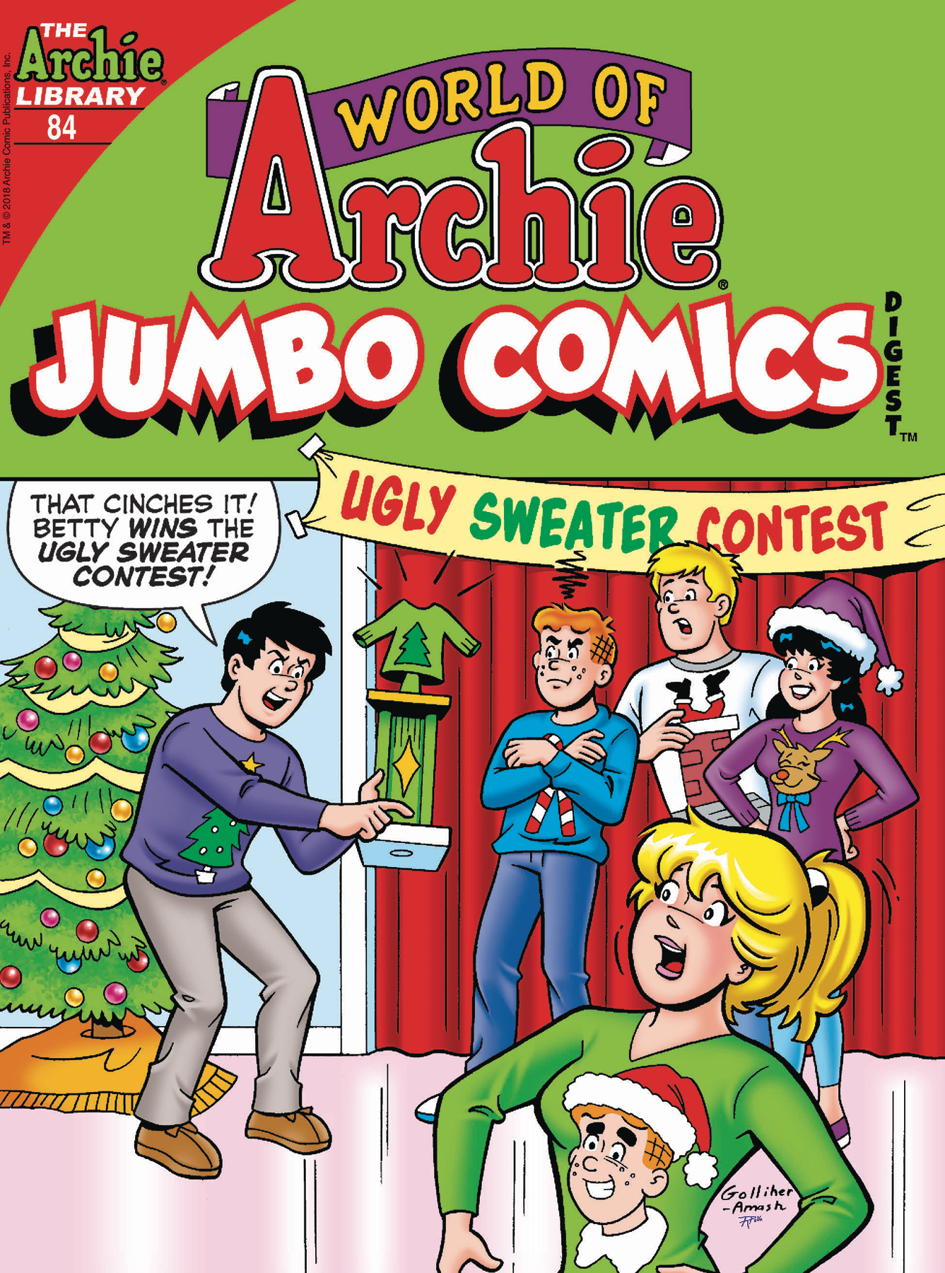 WORLD OF ARCHIE JUMBO COMICS DIGEST #84