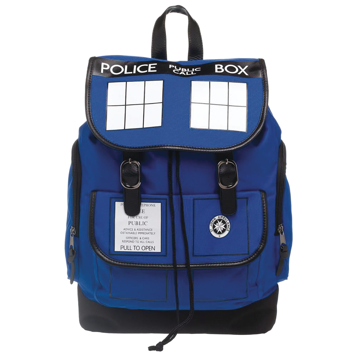 Dr who shop tardis backpack