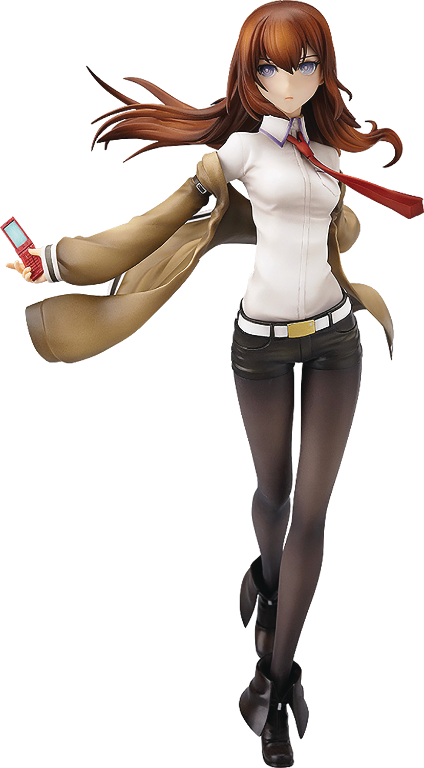 makise kurisu bunny figure