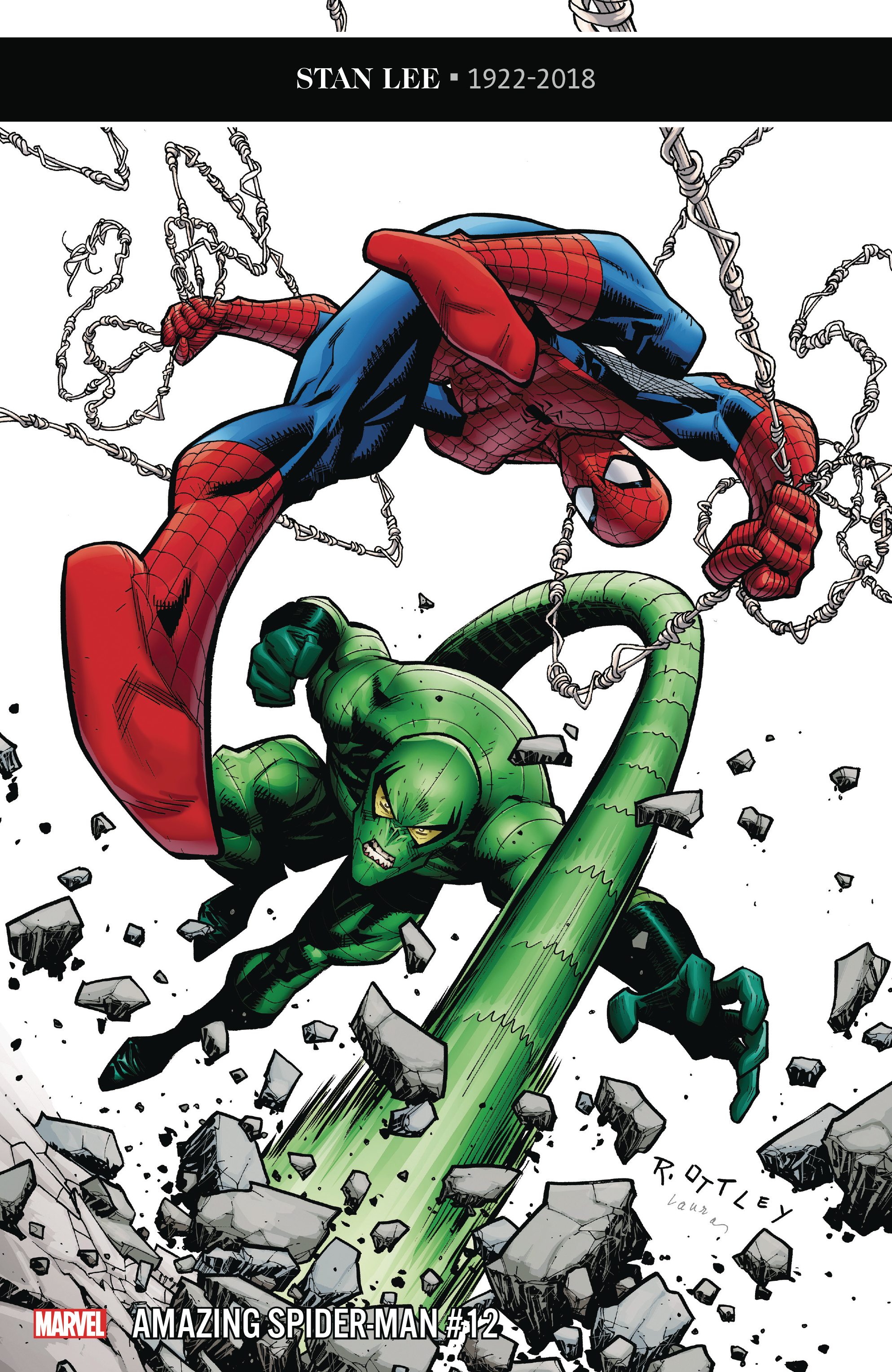 AMAZING SPIDER-MAN #12