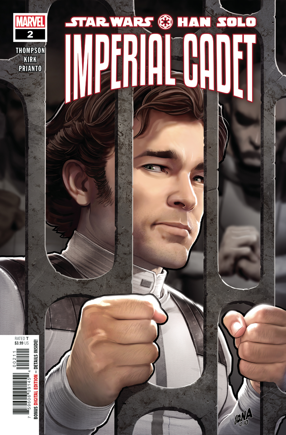 STAR WARS HAN SOLO IMPERIAL CADET #2 (OF 5)