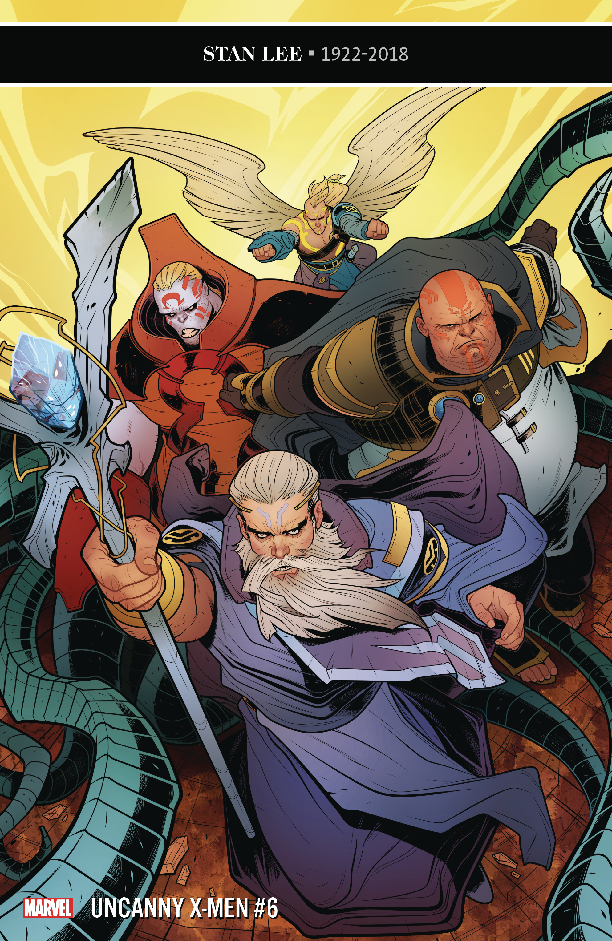 UNCANNY X-MEN #6