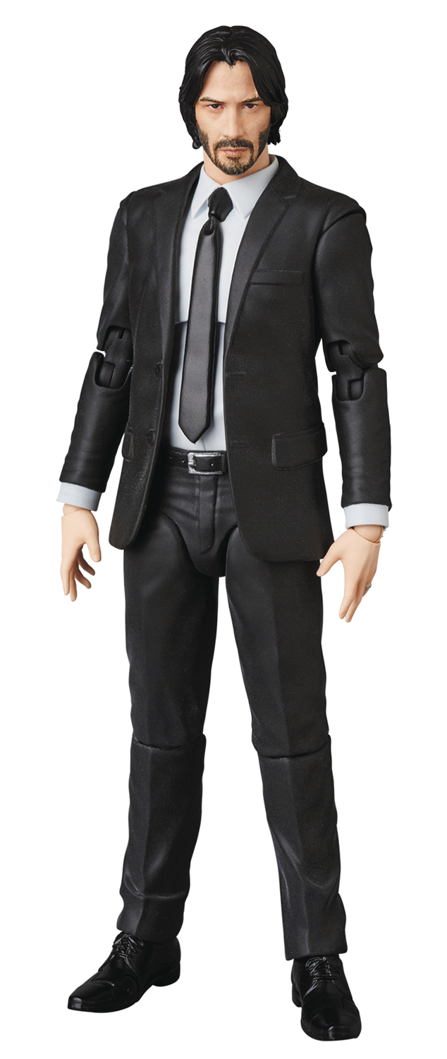 John wick 2 hot sale mafex action figure