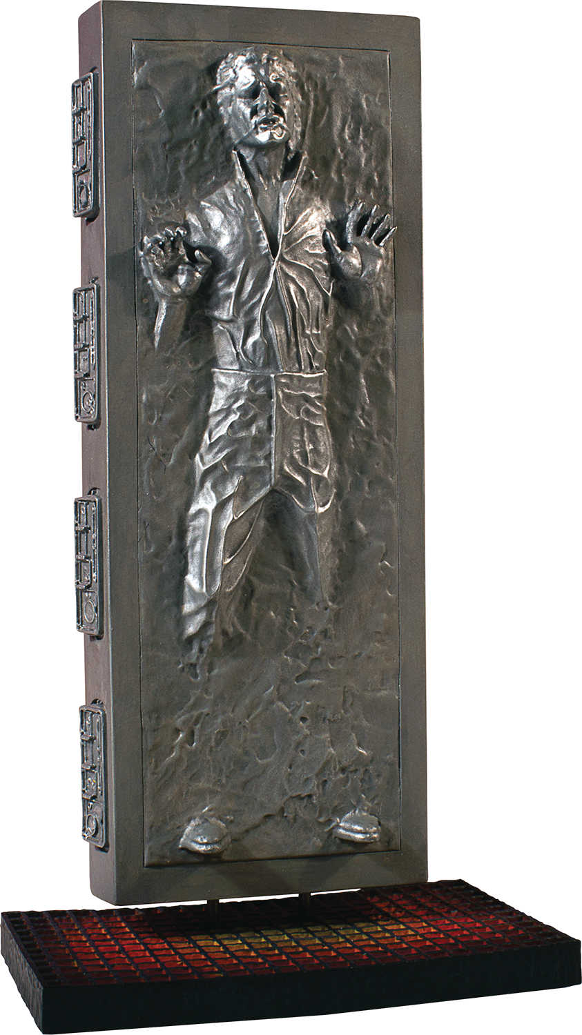 SW COLLECTORS GALLERY HAN SOLO CARBONITE 8IN STATUE