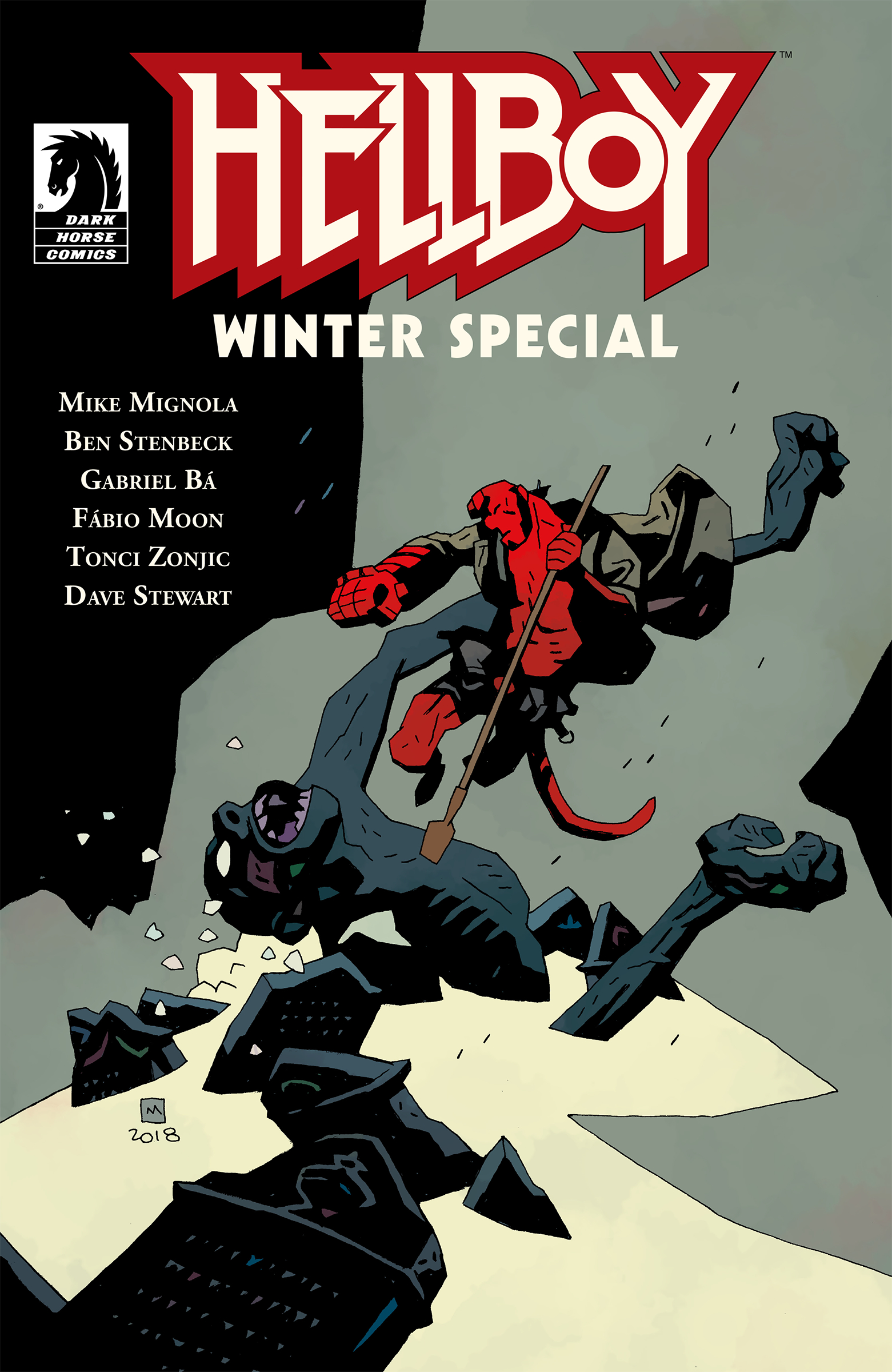 HELLBOY WINTER SPECIAL 2018 CVR A MIGNOLA