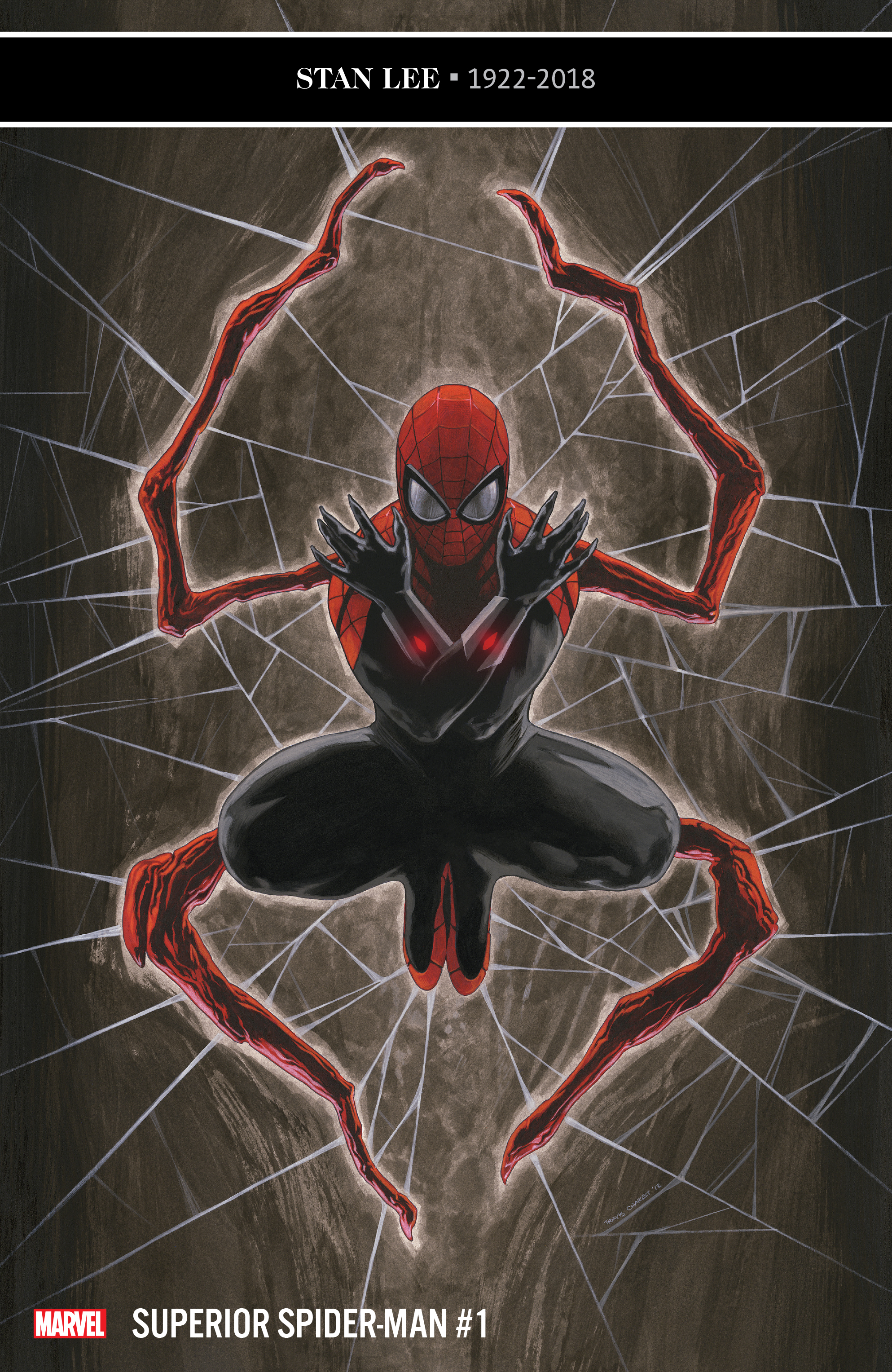 SUPERIOR SPIDER-MAN #1 SG