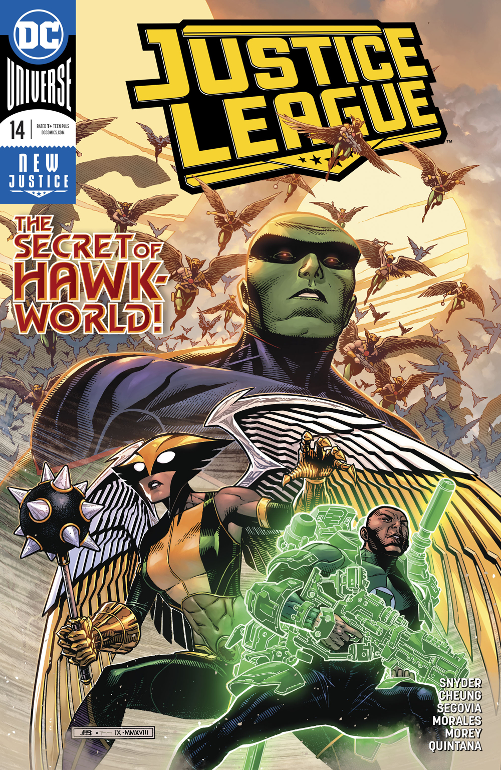 JUSTICE LEAGUE #14