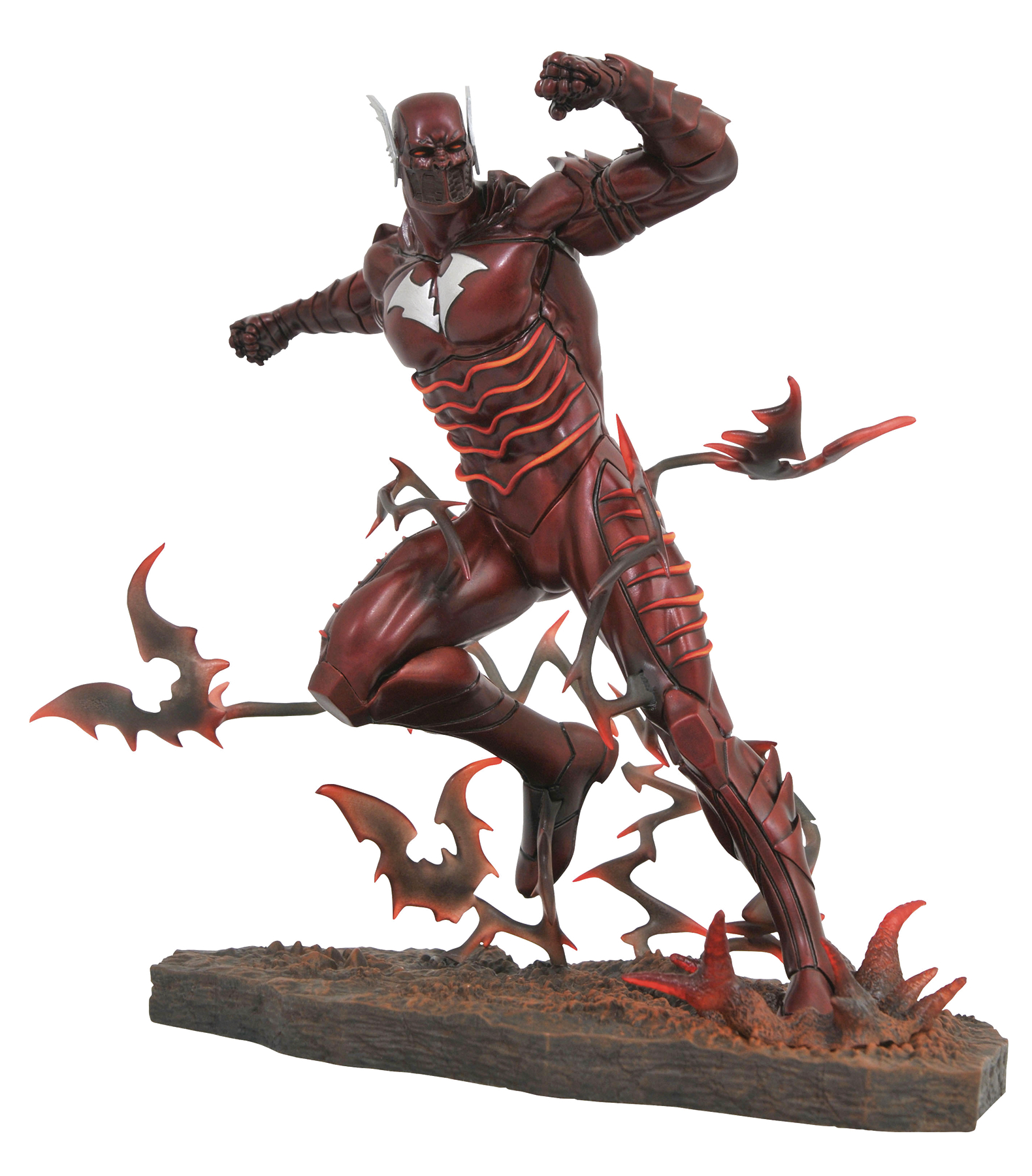 DC GALLERY METAL RED DEATH PVC FIGURE