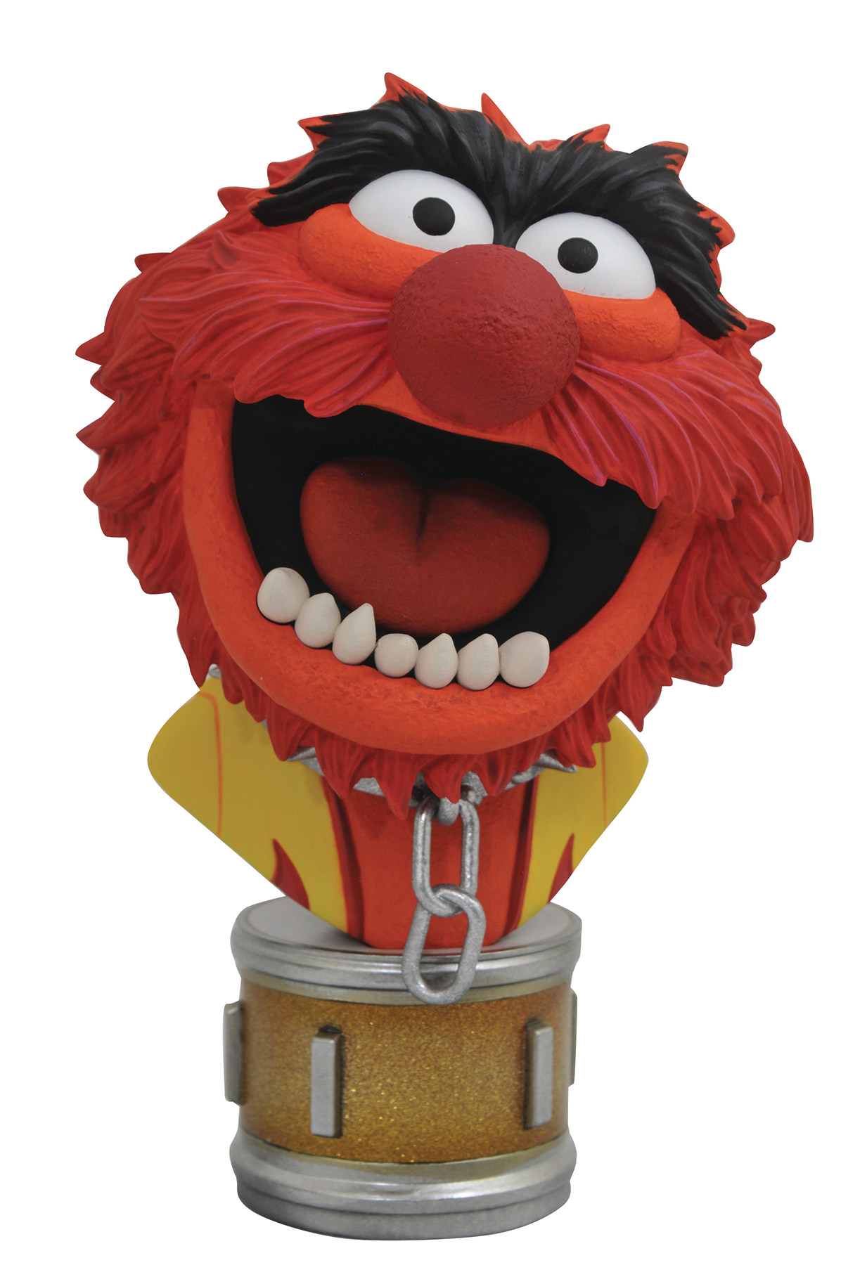 LEGENDS IN 3D MOVIE MUPPETS ANIMAL 1/2 SCALE BUST