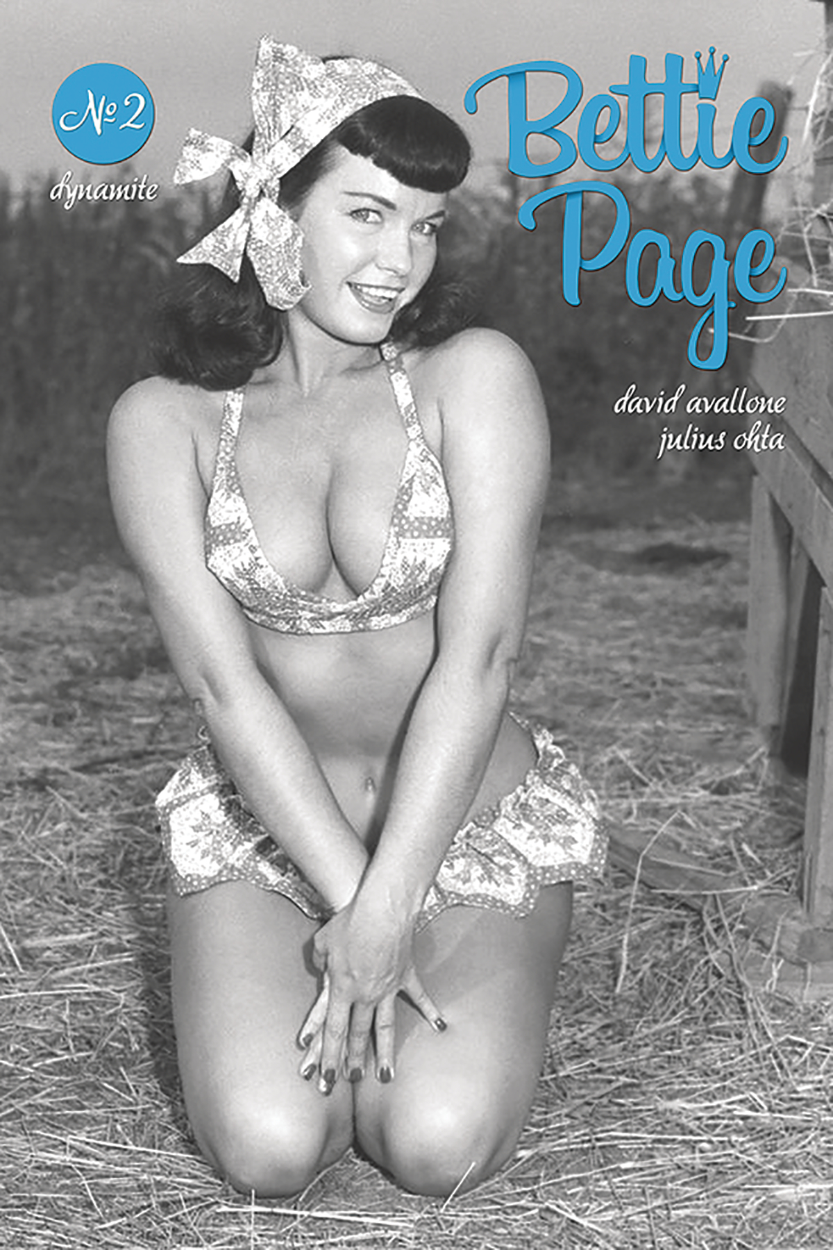 1200px x 1800px - OCT181085 - BETTIE PAGE #2 CVR E PHOTO - Previews World