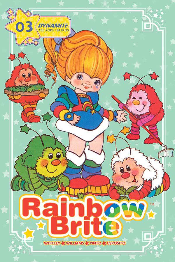 rainbow brite merchandise