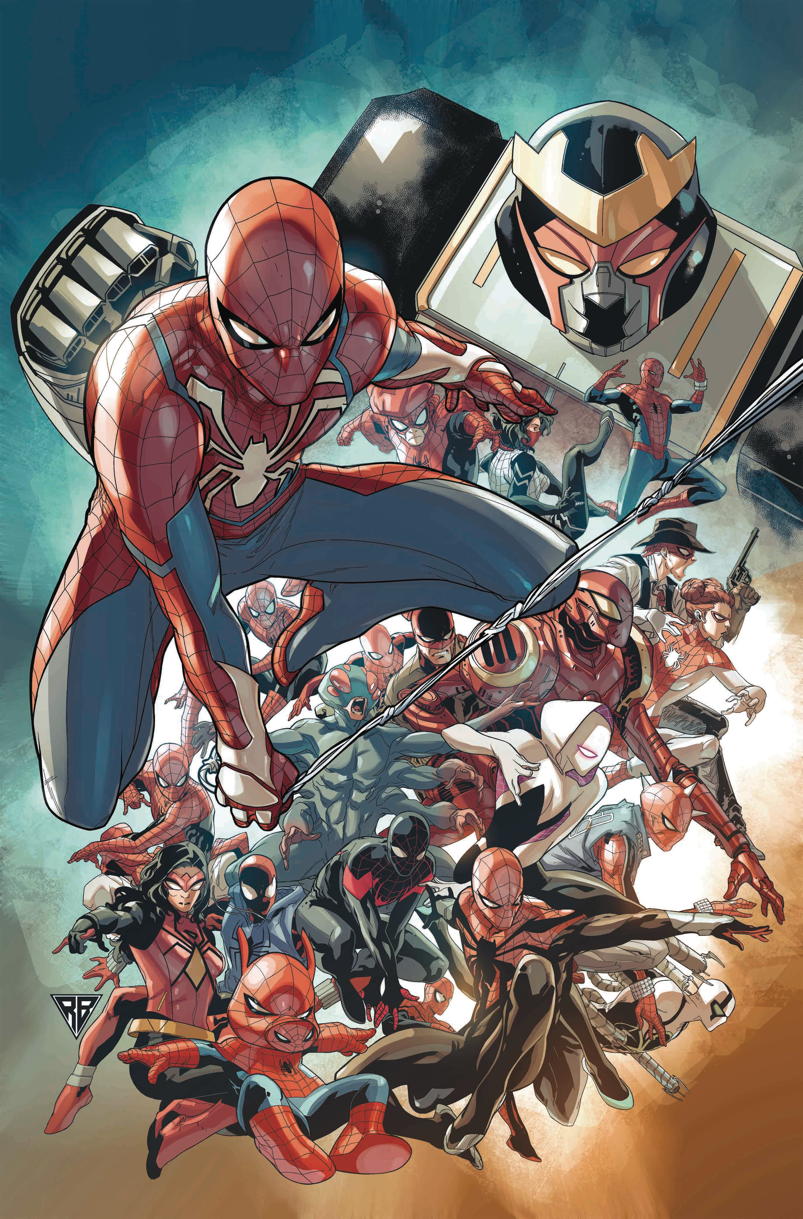 OCT180857 - SPIDER-GEDDON #5 (OF 5) SILVA VAR - Previews World