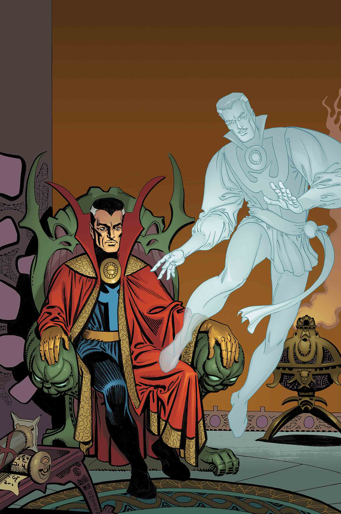 OCT180828 - DEFENDERS DOCTOR STRANGE #1 DITKO REMASTERED VAR - Previews ...