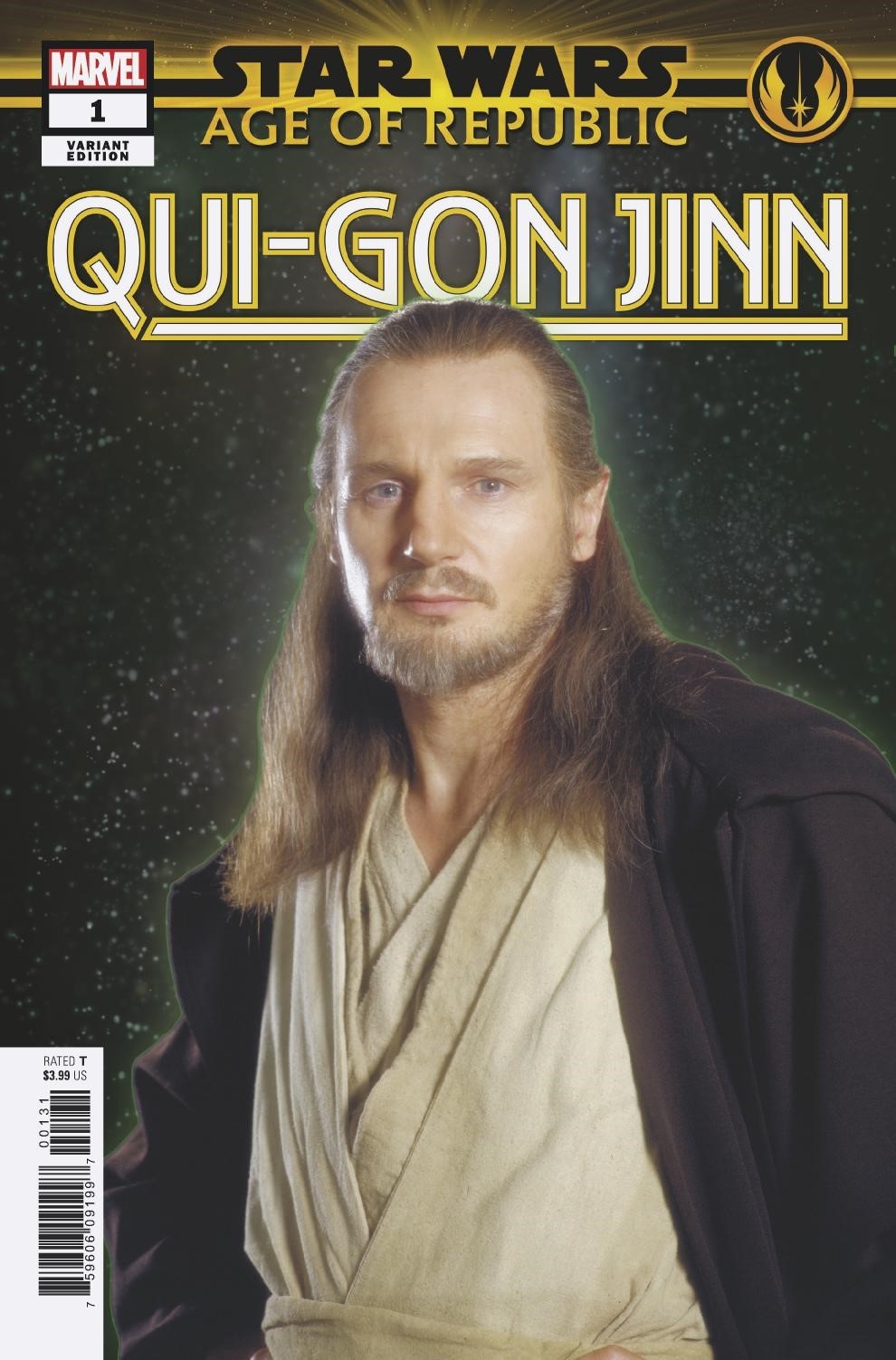 Qui-Gon Jinn, A Novel Character